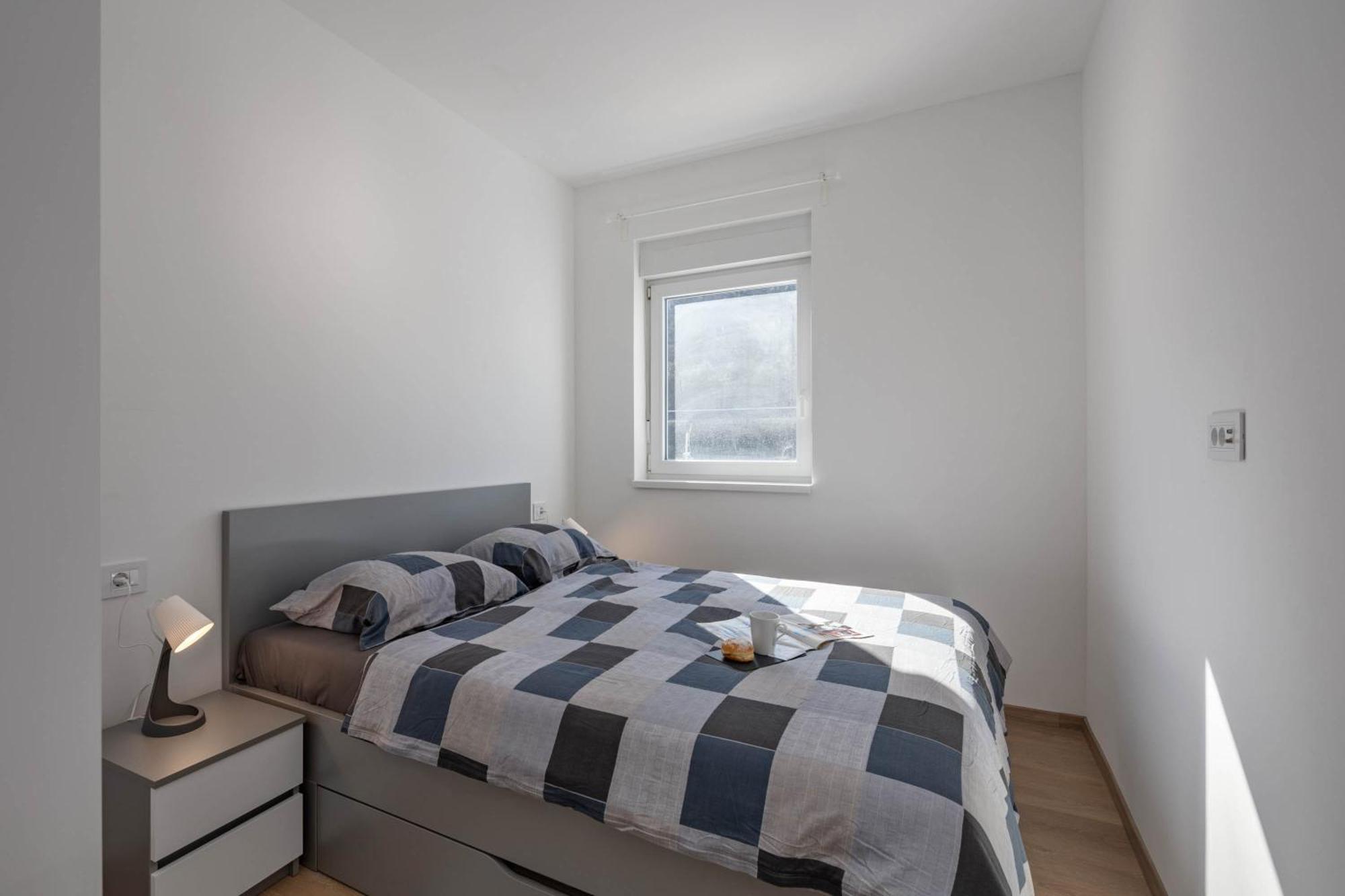 Seafront Villa Andrijana - Happy Rentals Plomin Exterior foto